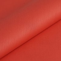 Tissu pour doublure Chintz non feu rouge 280 cm - Mondial Tissus