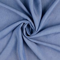 Maille tencel bleu clair - Mondial Tissus