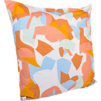 Taie 60x60cm abstrait multicolore - MT - Mondial Tissus