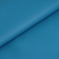 Tissu toile imperméable uni pétrole - MT - Mondial Tissus