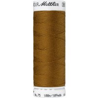 Bobine mettler denim 100m col orange - Mettler - Mondial Tissus