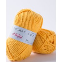 Pelote de fil à tricoter Partner 6 orge - Phildar - Phildar - Mondial Tissus