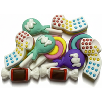 Sachet boutons bonbons multicolore - Récréatys - Mondial Tissus