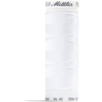 Bobine fil Poly Sheen gris Mettler col.15 - Mettler - Mondial Tissus