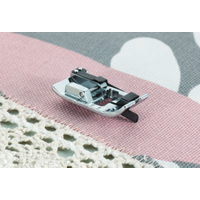 Pied d'assembage pour machine à coudre f056 séries abcdefghijklm - Brother - Mondial Tissus