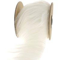 Ruban fausse barbe blanc lutin 120mm - MT - Mondial Tissus