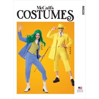 Patron McCall's 8228 - Déguisement Femme - Veste et pantacourt du 42 au 50 (FR) - McCall's - Mondial Tissus