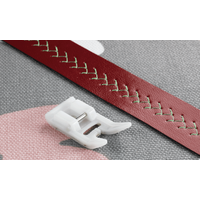 Pied téflon anti adhérent pour machine à coudre f007n séries abcdefghijklm - Brother - Mondial Tissus