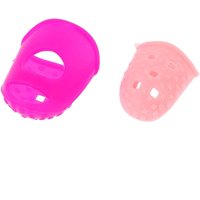 Tire aiguille silicone XL-M Violet et Rose - Bohin - Mondial Tissus