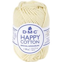 Pelote Happy cotton 20 gr limonade - DMC - Mondial Tissus