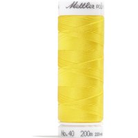 Bobine fil Poly Sheen jaune-orange Mettler col 0605 - Mettler - Mondial Tissus