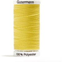 Bobine de fil polyester Gütermann - Jaune - Orange - COL 327 - Gütermann - Mondial Tissus