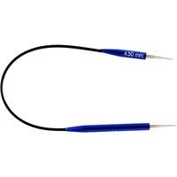 Aiguille à tricoter circulaire fixe Zing 25 cm x 4.5 mm - Knit Pro - Knit Pro - Mondial Tissus