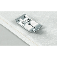 Pied point droit pour machine à coudre f042n séries abcdefghij - Brother - Mondial Tissus