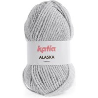 Pelote de fil à tricoter Alaska n°9 gris - Katia - Katia - Mondial Tissus