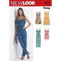 Patron new look N° 6373 combinaison - Newlook - Mondial Tissus