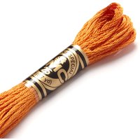 Fil mouliné à broder - Tons jaunes/orangés - COL 3853 - DMC - Mondial Tissus