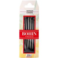 Aiguilles à repriser Bohin n°2/01 - Bohin - Mondial Tissus