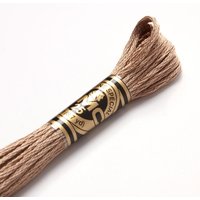 Fil mouliné à broder - Tons marrons - COL 841 - DMC - Mondial Tissus