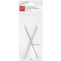 Aiguilles circulaire 3 alu 40 cm - MT - Mondial Tissus