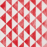 Non tissé motif triangles Tria - Mondial Tissus