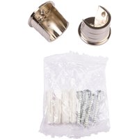 Entre-murs 20mm nickel mat - MT - Mondial Tissus