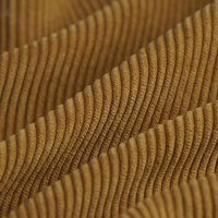 Tissu velours côtelé Victor camel - Mondial Tissus