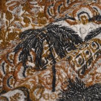 Tissu jacquard berbère jaune - MT - Mondial Tissus