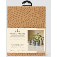 Kit DMC Mindful crochet cache pot - DMC - Mondial Tissus