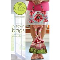 Patron Amy Butler 003IB In Town Bags - Sac de ville femme - Amy Butler - Mondial Tissus