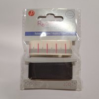 Lot de 2 rubans fantaisies écru et noir 3 m x 16 mm - Récréatys - Mondial Tissus