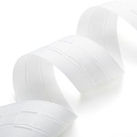 Ruflette multipoche au mètre 35mm - Mondial Tissus