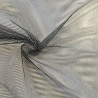 Toile moustiquaire noire - 300 cm - Mondial Tissus