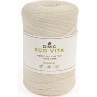 Pelote de fil Eco Vita Tape Yarn 103 beige fibres recyclées DMC - DMC - Mondial Tissus