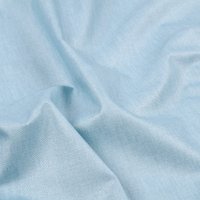 Tissu cretonne double enduction pu acrylique anti-tâche gris glacier - Mondial Tissus