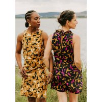 Patron Luz robe/combishort du 34 au 52 - Maison Fauve - Maison Fauve - Mondial Tissus