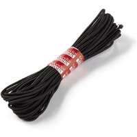 Elastique à chapeau 1mm - Noir - MT - Mondial Tissus