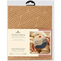 Kit punch needle rêverie en montagne - DMC - Mondial Tissus