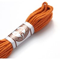 Fil à broder retors mat jaune à orange - COL 2836 - DMC - Mondial Tissus