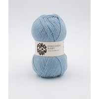 Pelote de fil à tricoter Rex Baby bleu glacier - Pingouin - Pingouin - Mondial Tissus