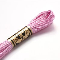 Fil mouliné à broder - Tons roses-violets - COL 3609 - DMC - Mondial Tissus