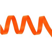 Ruban satin double face orange 9 mm - MT - Mondial Tissus