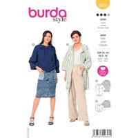 Patron BURDA 6022 - Veste style Parka 36-46 - Burda - Mondial Tissus