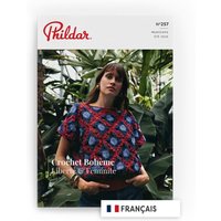 Catalogue Phildar N°257 crochet bohème - Phildar - Mondial Tissus