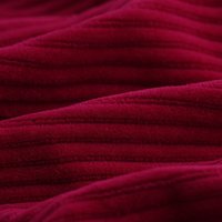 Tissu velours côtelé framboise - Mondial Tissus