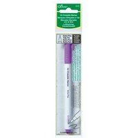 Stylo tissu effaçable à l'air très fin violet - Clover - Clover - Mondial Tissus