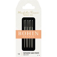 Aiguilles tapisserie sans pointe n°18 - Bohin - Mondial Tissus