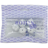 Perle hexagonale 17mm granit silicone X5 120 x 90 x 20 mm - Bohin - Mondial Tissus