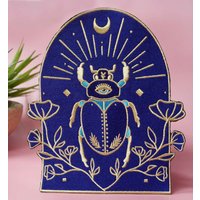 Patch thermocollant scarabée XL - Malicieuse - Malicieuse - Mondial Tissus