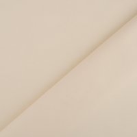Toile unie Outdoor polyskin anti-uv et Teflon beige - Mondial Tissus